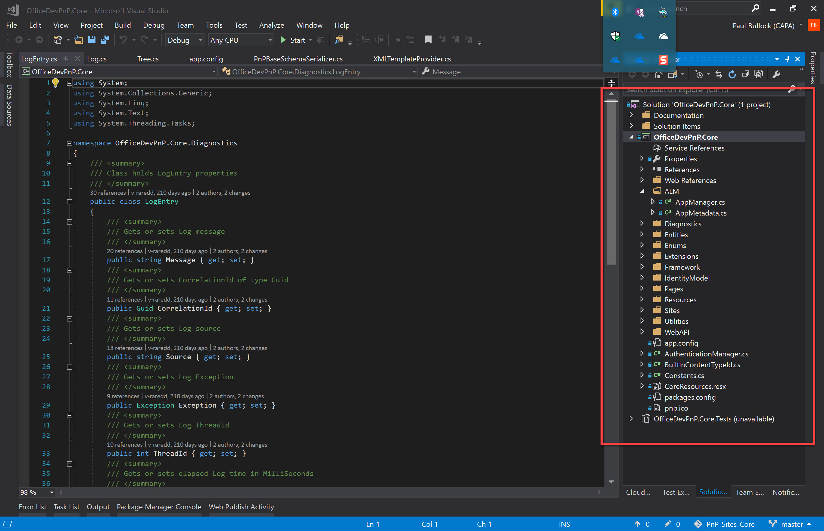 Blissful world of Visual Studio