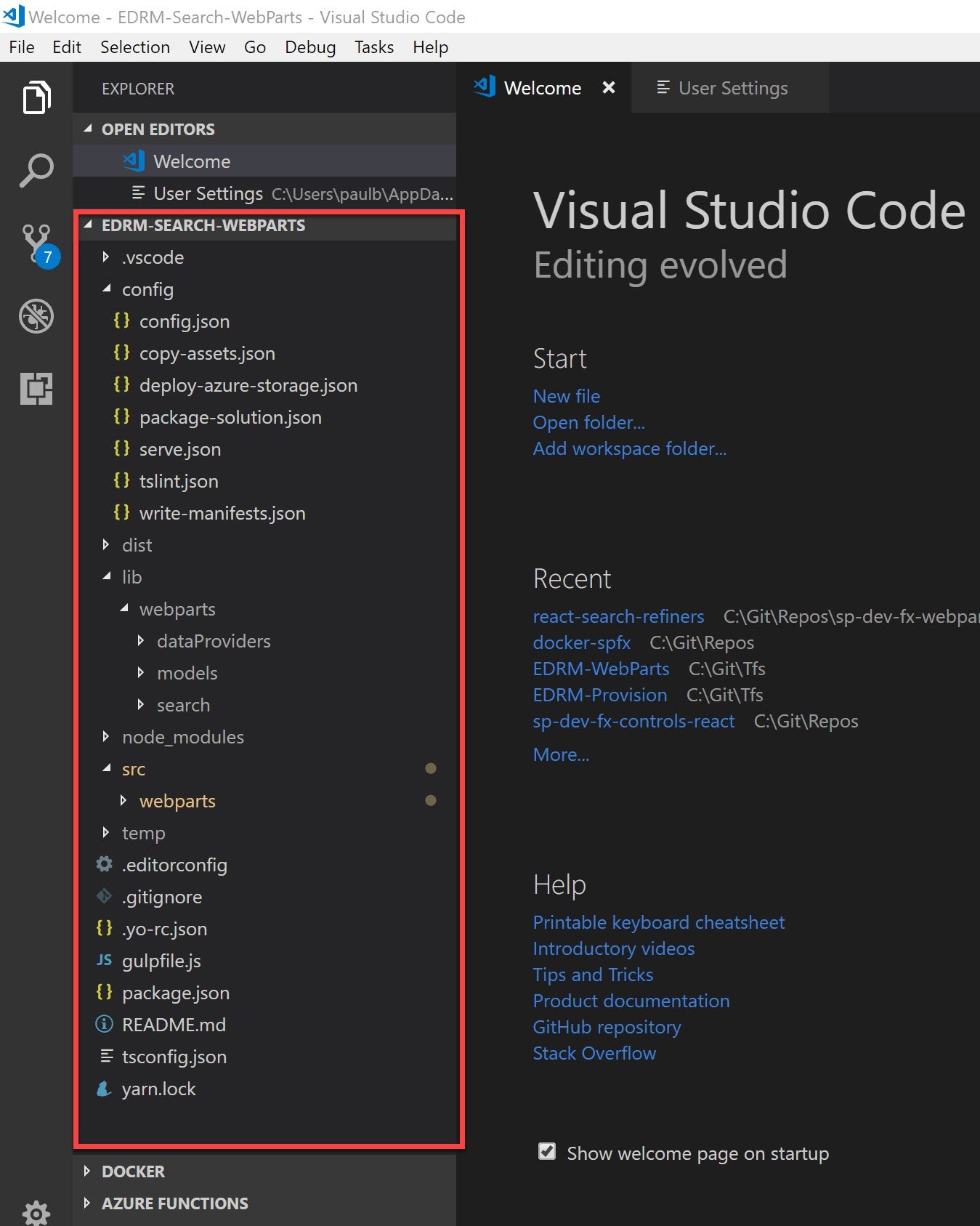 Lots of extra files, do we really need to see them?