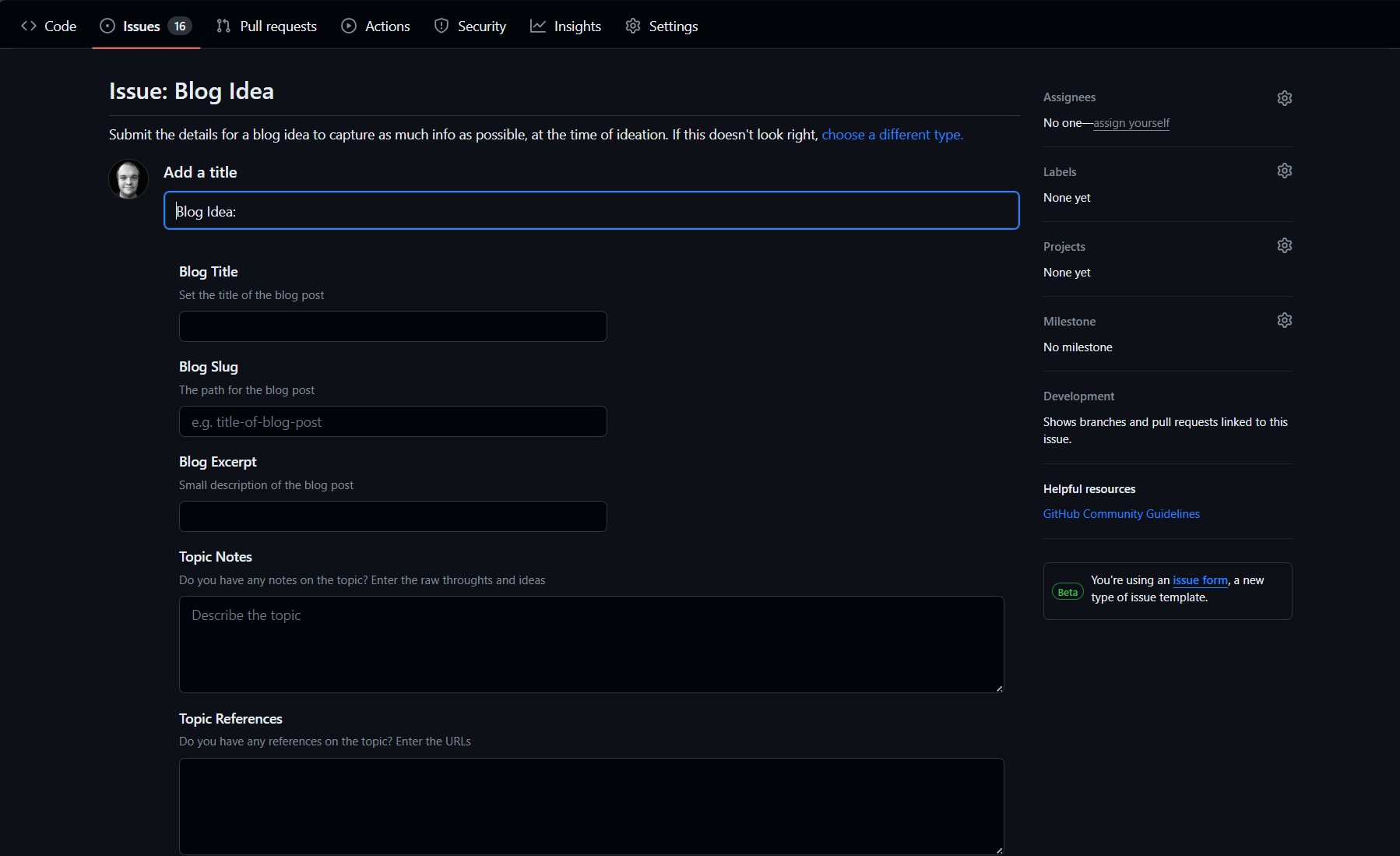 Image of output when the YAML is applied
