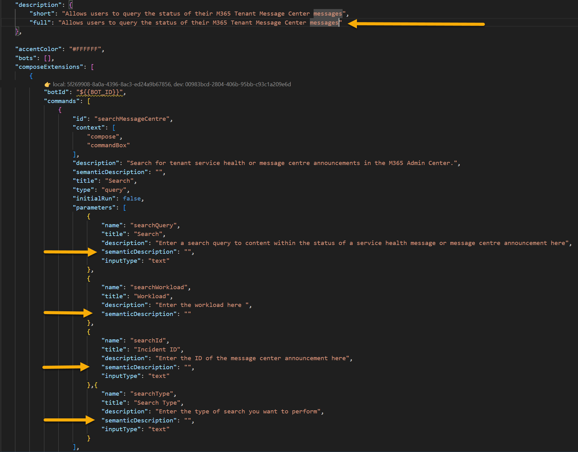 Example of a bad app descriptions