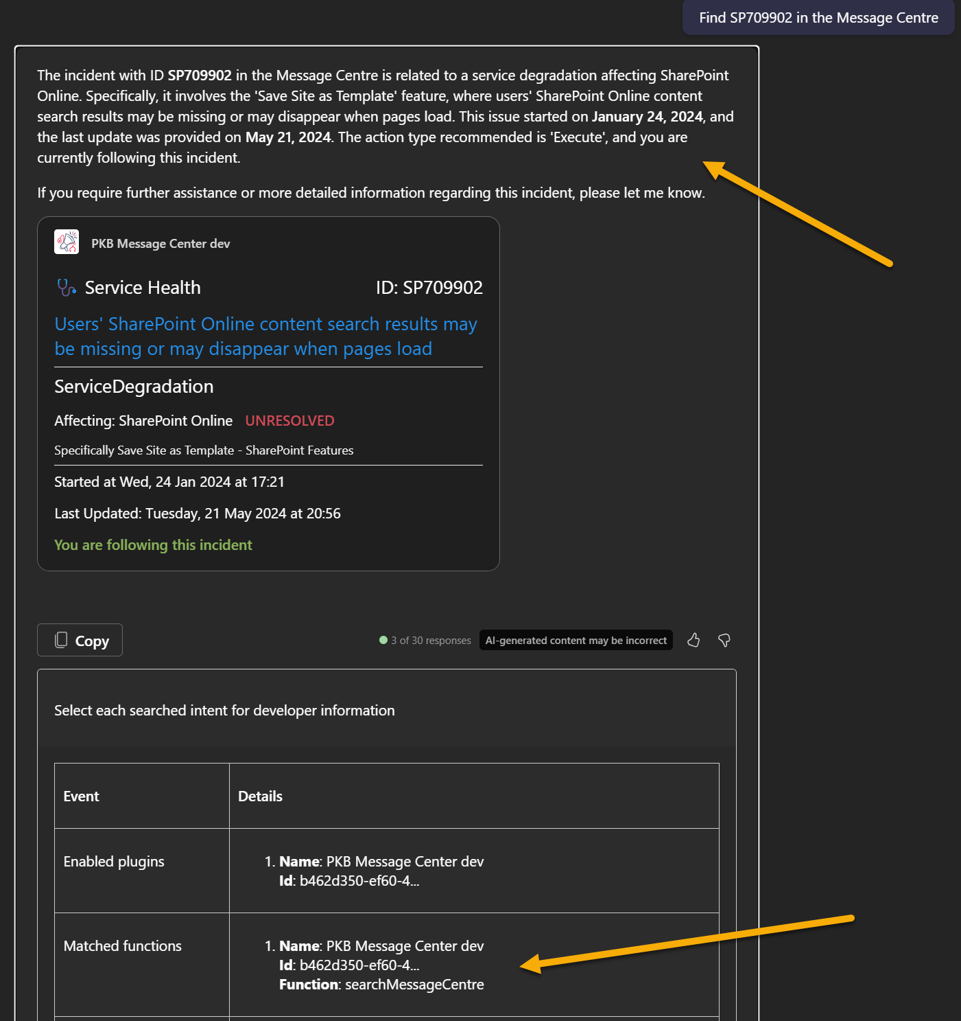 Good Command Description