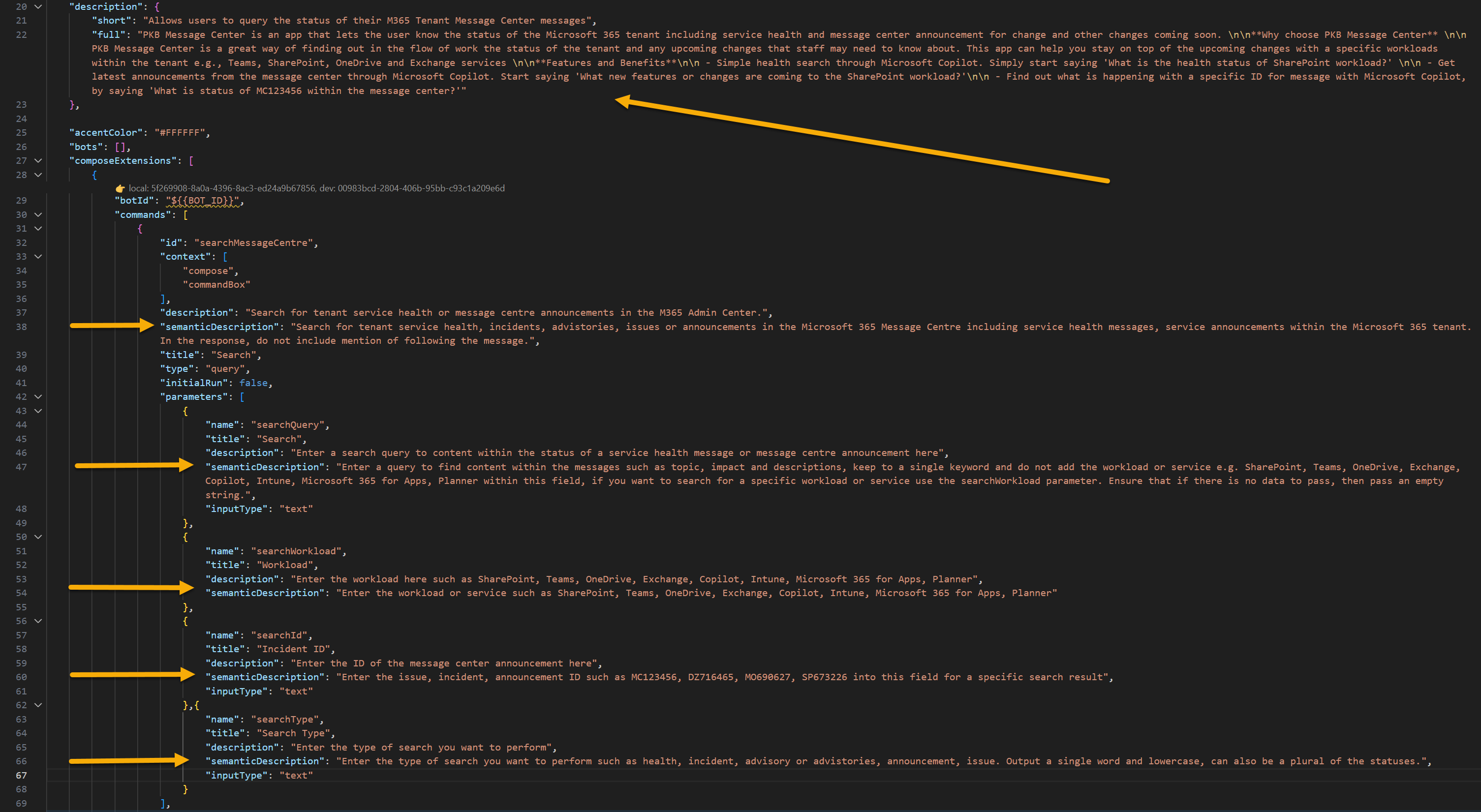 Example of a good app descriptions