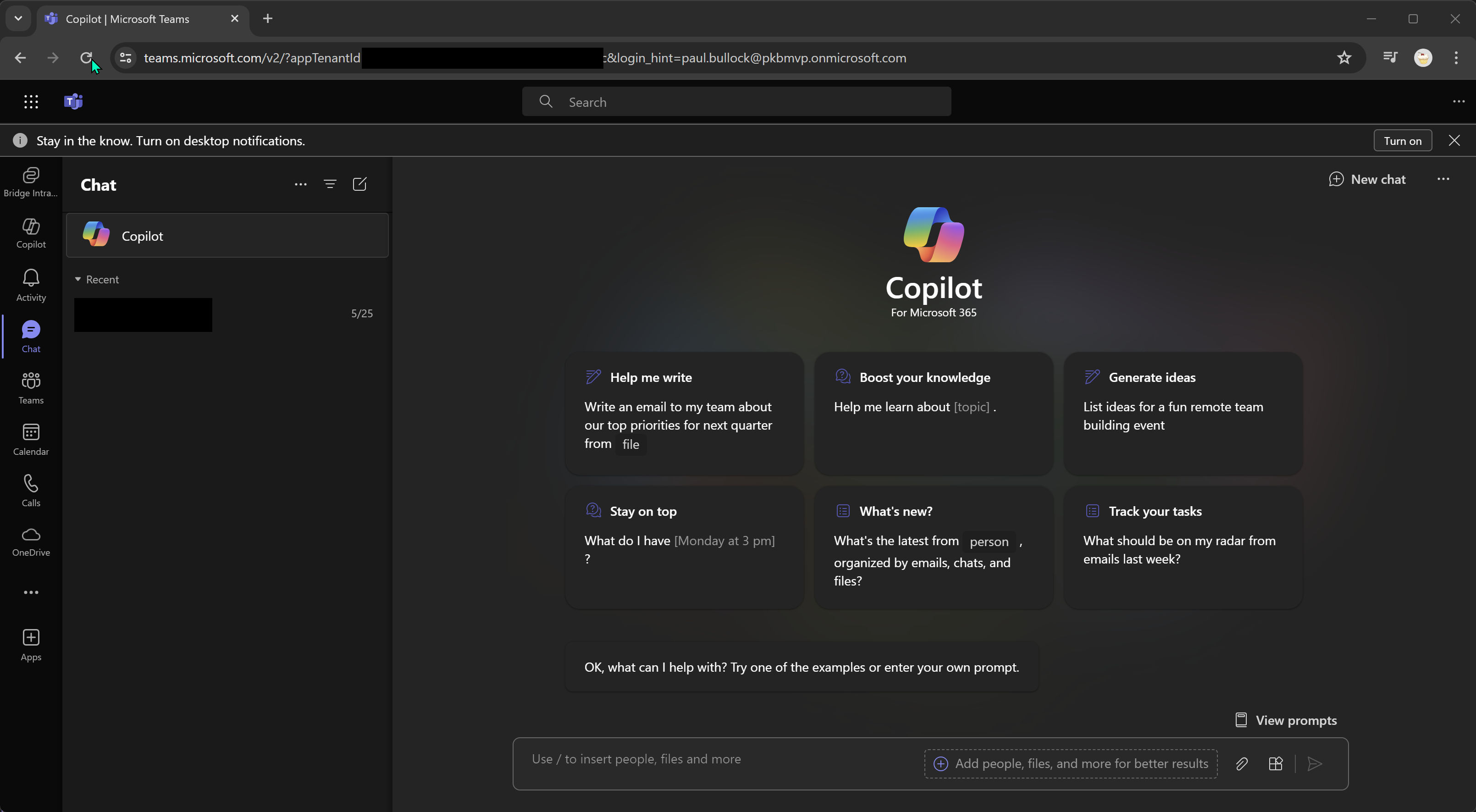 Teams Toolkit Change Result