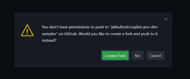 Hauston, we have git a problem